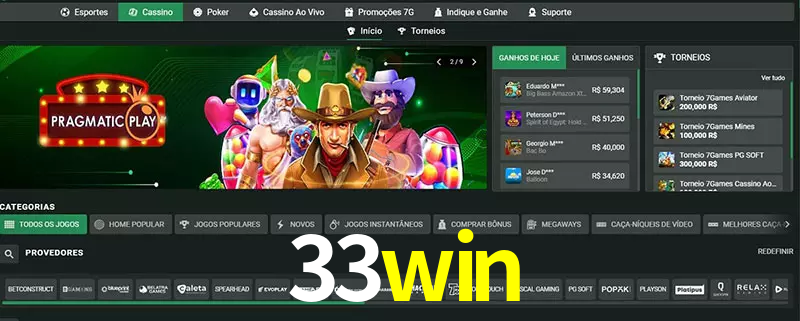 cassino 33win
